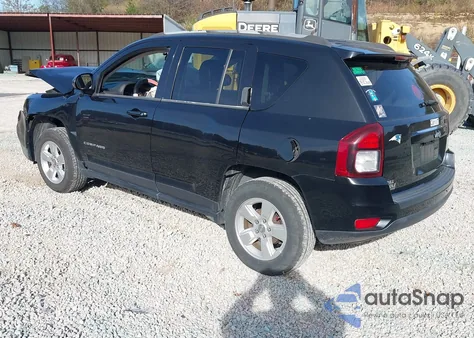 2015 Jeep Compass Sport из США, поврежденный, VIN 1C4NJCBA9FD313706